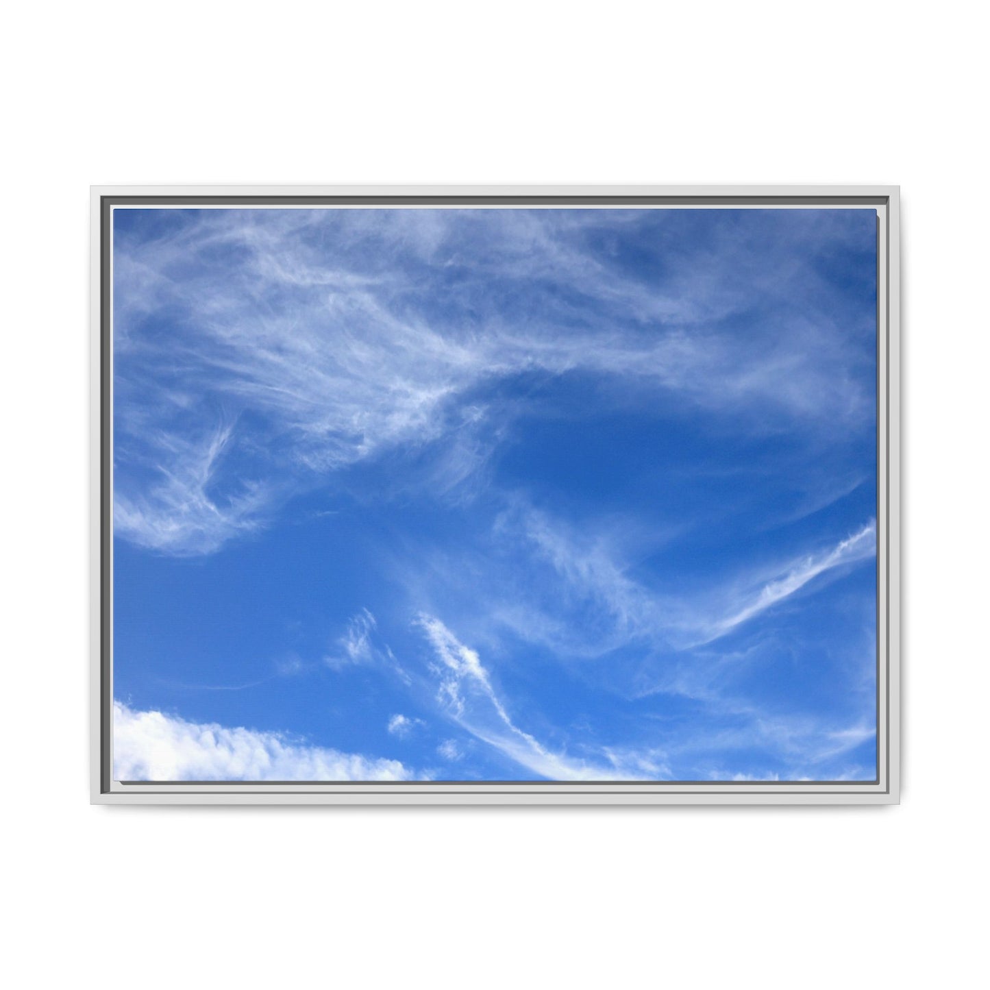 Cloudscape Reverie - Unique Stretched Canvas Wall Art - Art By Earth