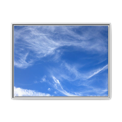 Cloudscape Reverie - Unique Stretched Canvas Wall Art - Art By Earth