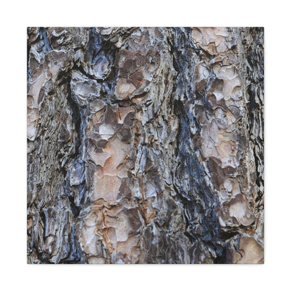 Arboreal Patterns - Unique Frameless Canvas Wall Art - Art By Earth