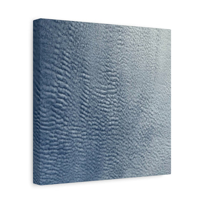 Whispers of Frost - Unique Frameless Canvas Wall Art - Art By Earth