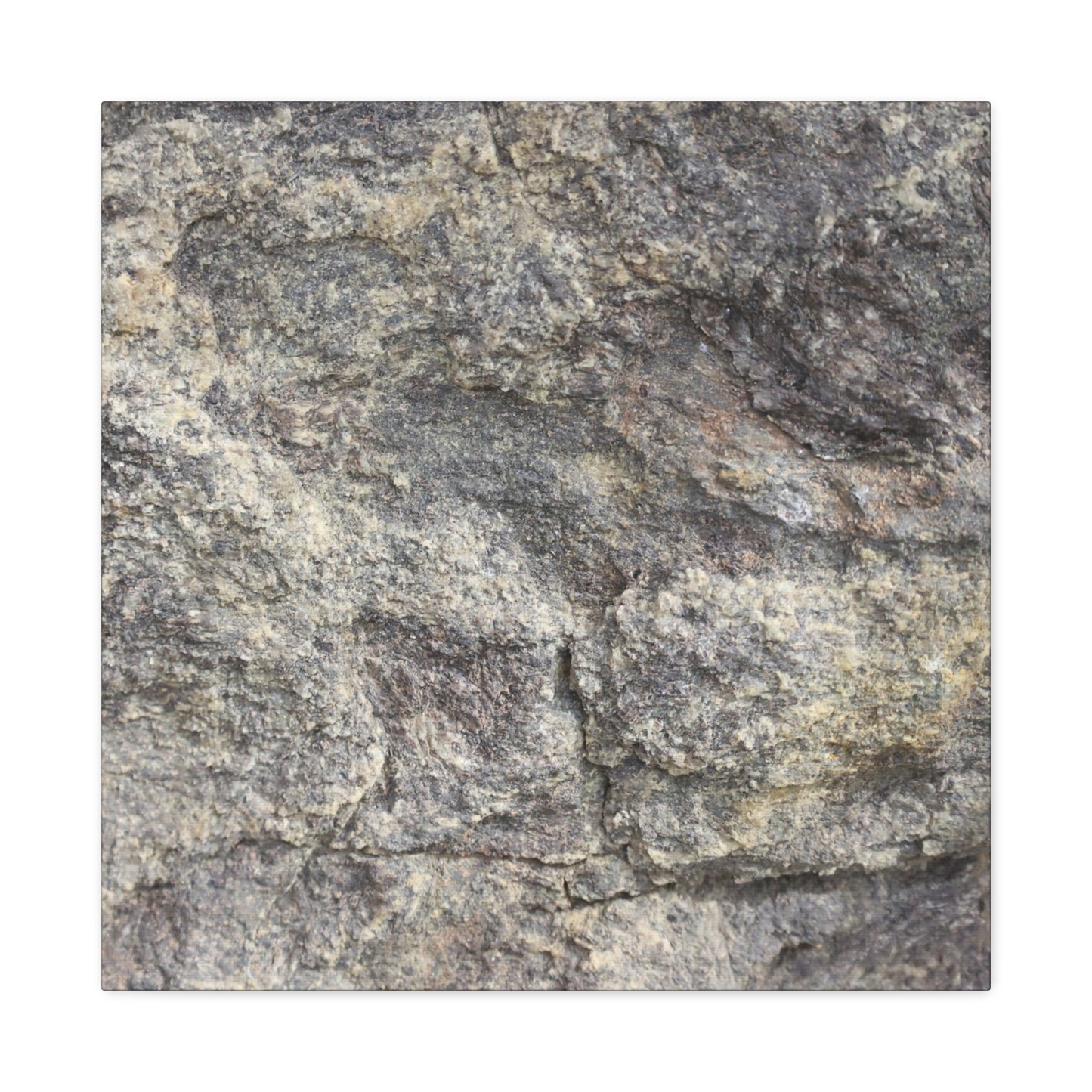 Granite Memory - Unique Frameless Canvas Wall Art - Art By Earth