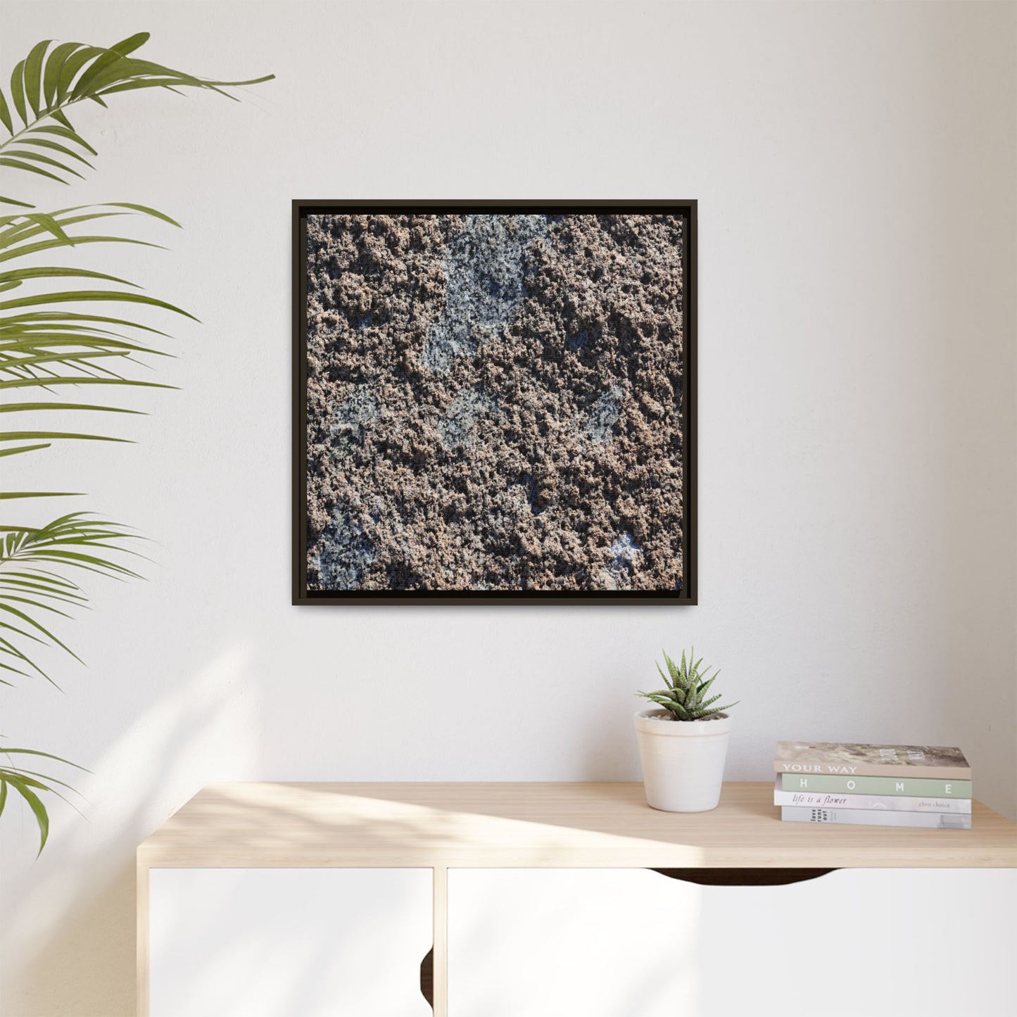 Natural Ground - Unique Stretched Canvas Wall Art