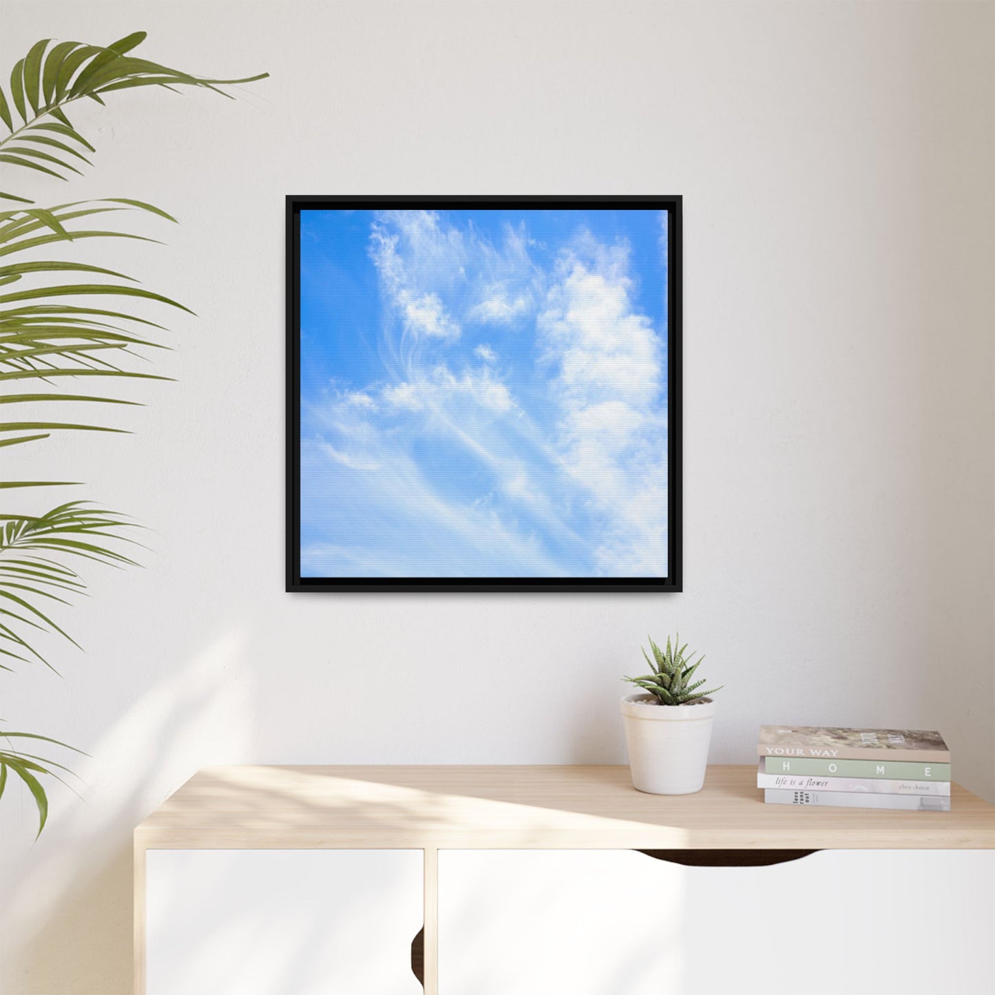 Azure Dreaming - Unique Stretched Canvas Wall Art - Art By Earth