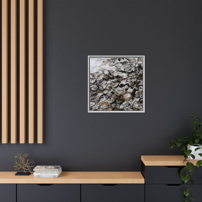 Cracked Terrain - Unique Stretched Canvas Wall Art - Art By Earth