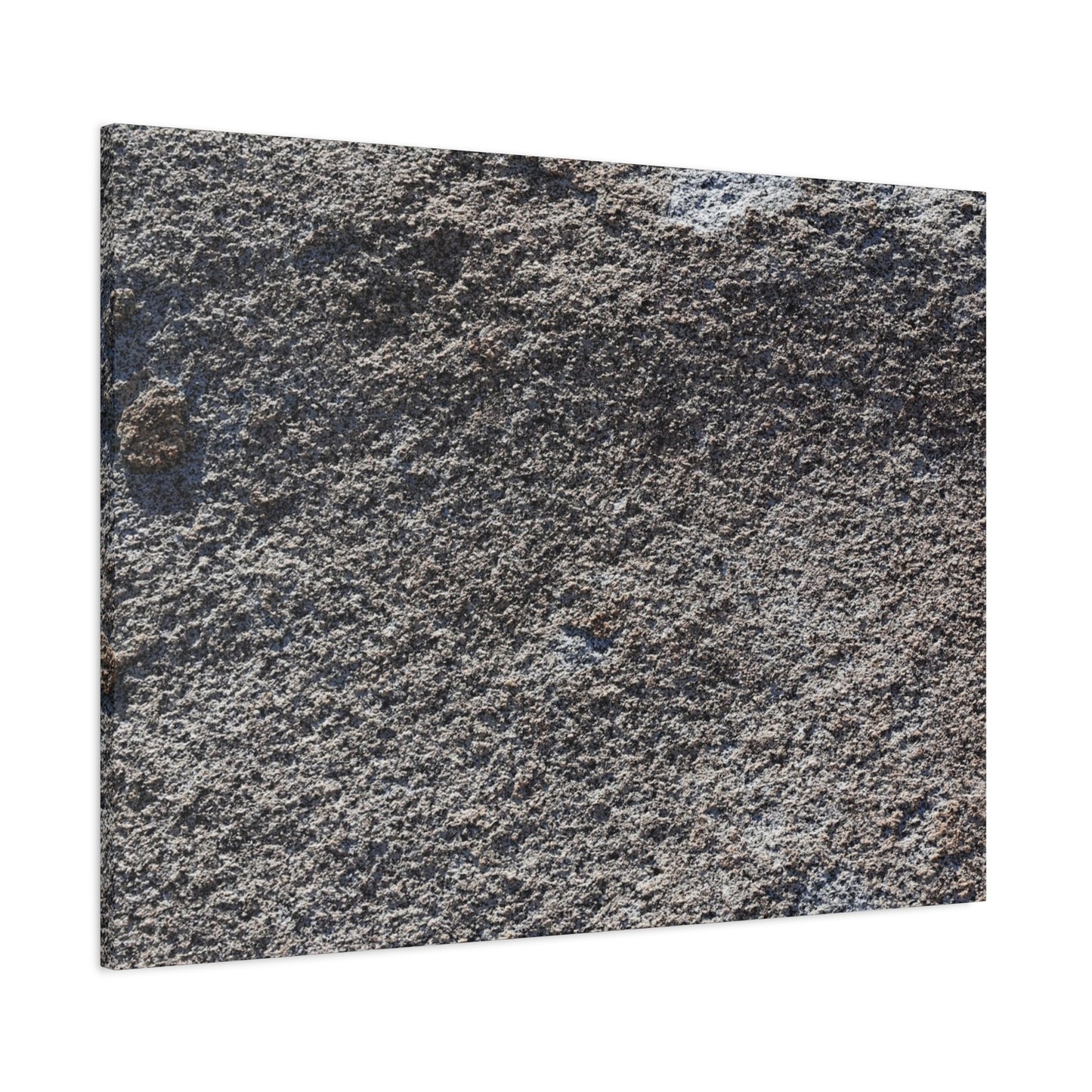 Textured Ground Surface - Unique Frameless Canvas Wall Art