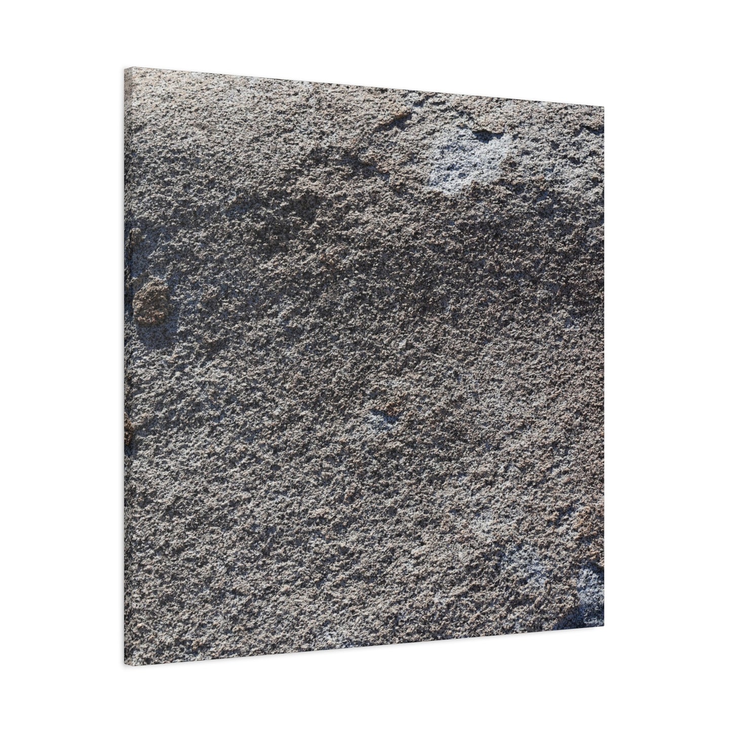 Textured Ground Surface - Unique Frameless Canvas Wall Art