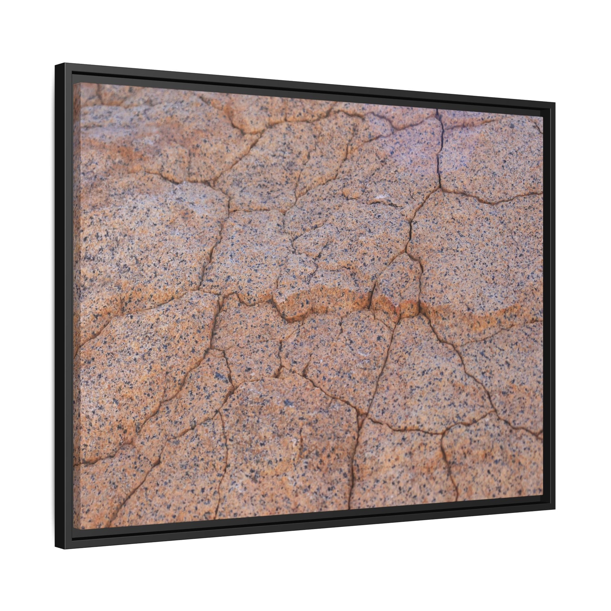 Fragmented Earth - Unique Stretched Canvas Wall Art - Art By Earth