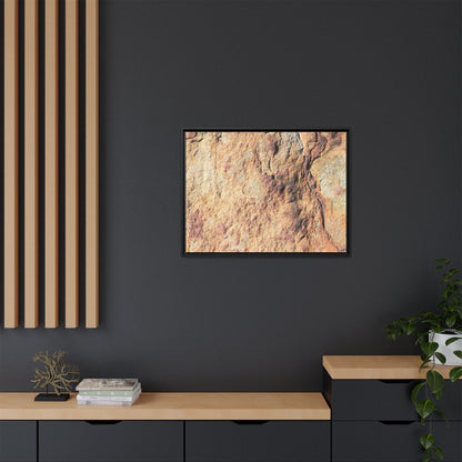 Fractal Stone - Unique Stretched Canvas Wall Art - Art By Earth