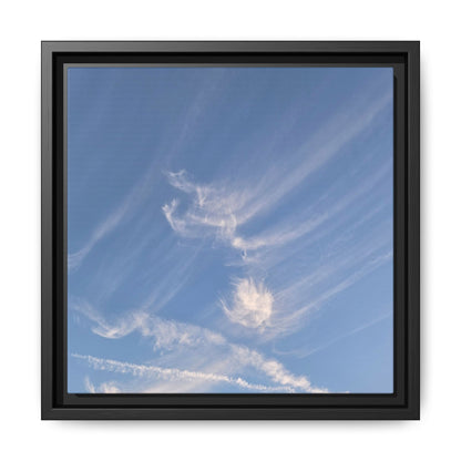 Wispy Dreams - Unique Stretched Canvas Wall Art - Art By Earth