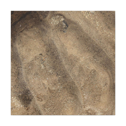 Shallow Waters - Unique Frameless Canvas Wall Art - Art By Earth
