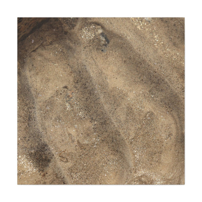 Shallow Waters - Unique Frameless Canvas Wall Art - Art By Earth