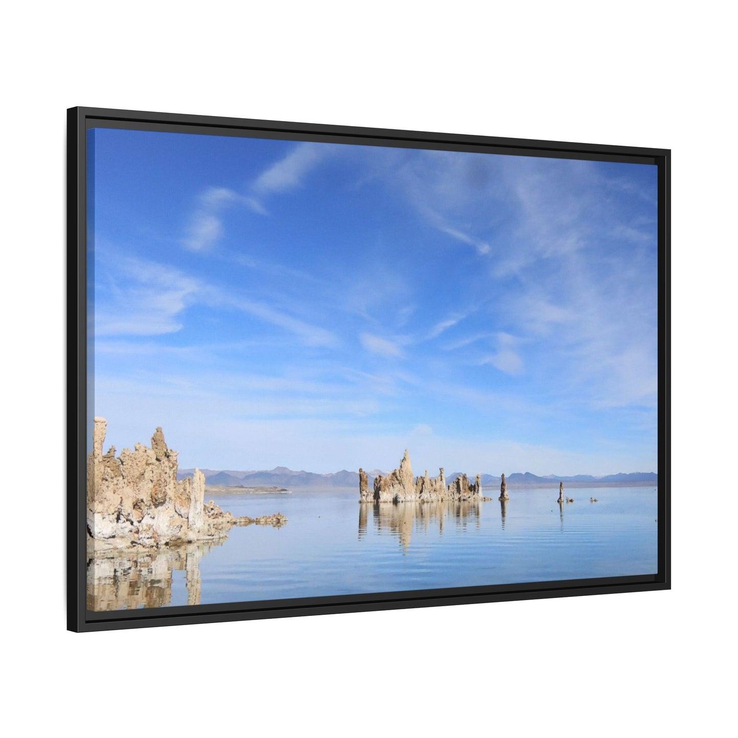 Reflections of Eternity - Unique Stretched Canvas Wall Art