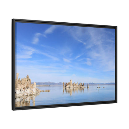 Reflections of Eternity - Unique Stretched Canvas Wall Art