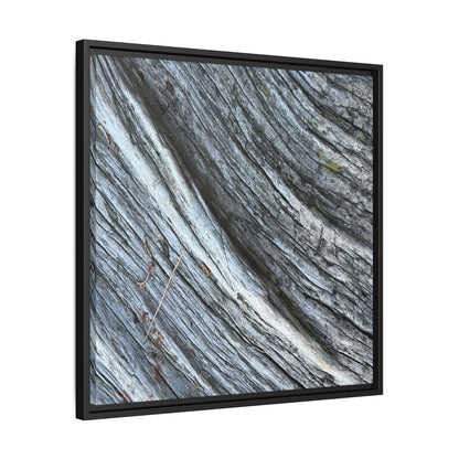 Time's Carved Path - Unique Stretched Canvas Wall Art - Art By Earth