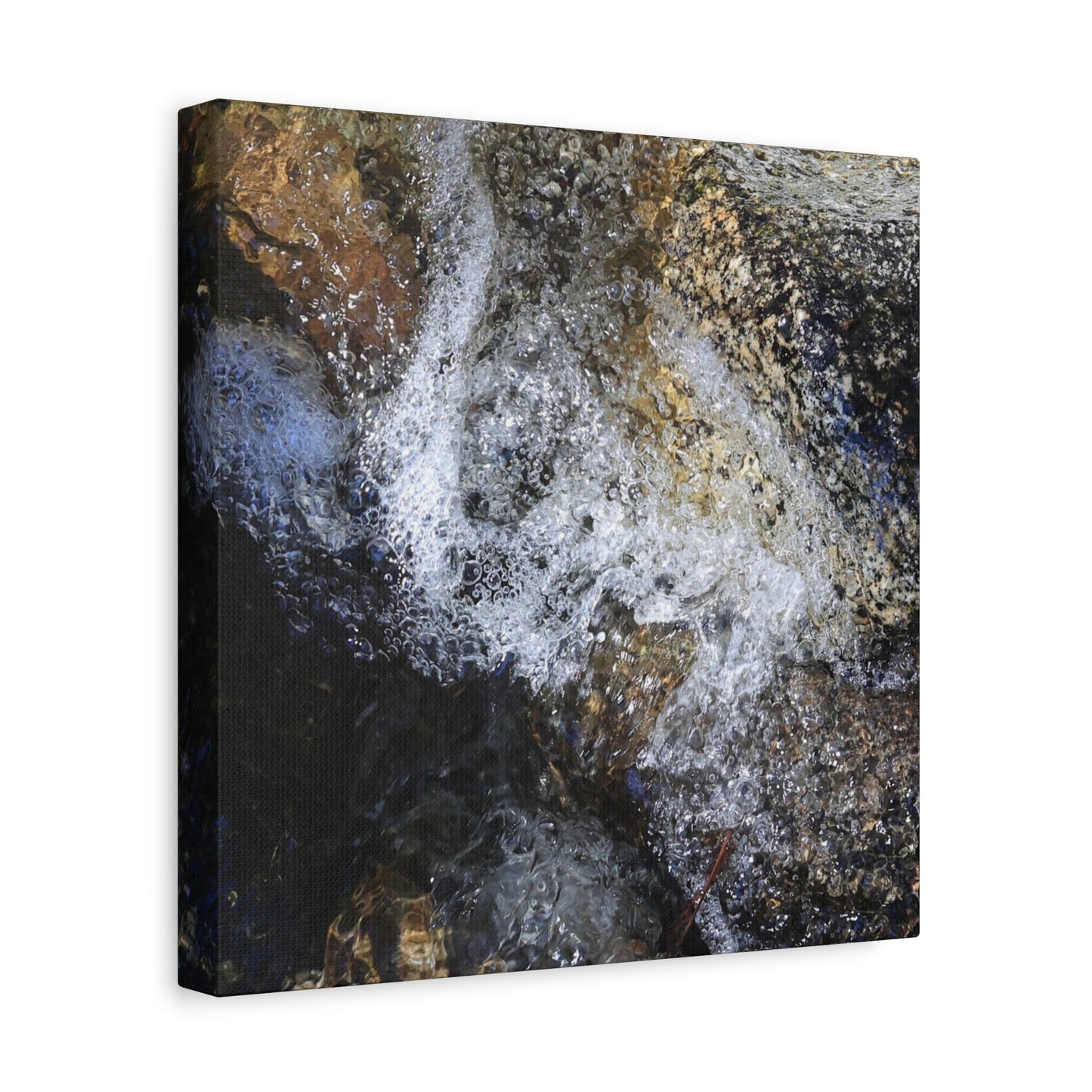 Liquid Stone - Unique Frameless Canvas Wall Art - Art By Earth