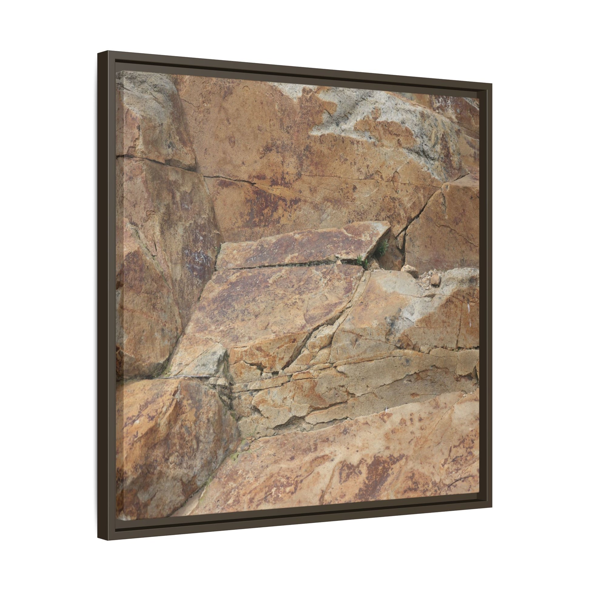 Ancient Foundations - Unique Stretched Canvas Wall Art - Art By Earth