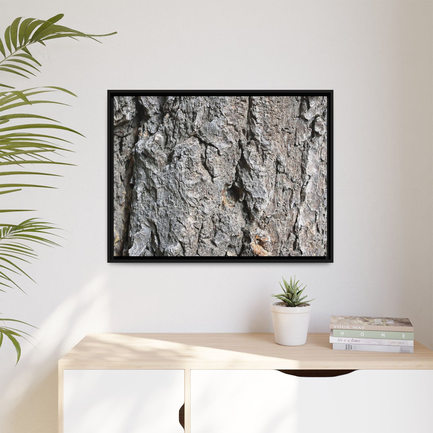 Crusty Exterior - Unique Stretched Canvas Wall Art - Art By Earth
