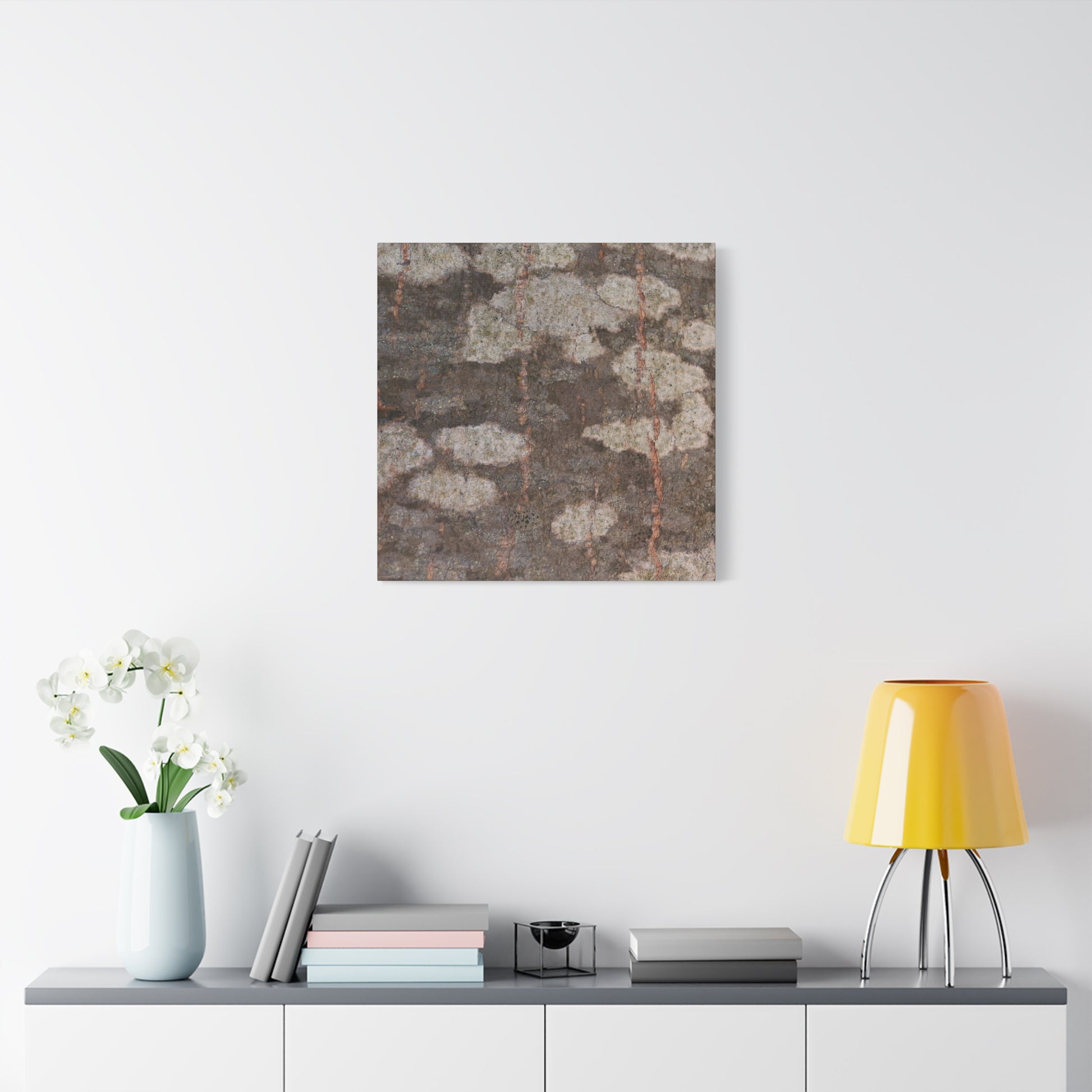 Earthen Memoir - Unique Frameless Canvas Wall Art - Art By Earth