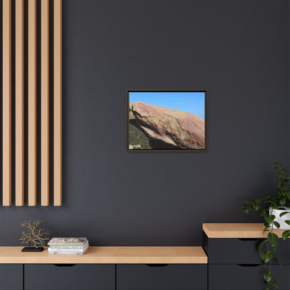Sleeping Stone - Unique Stretched Canvas Wall Art - Art By Earth