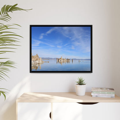 Reflections of Eternity - Unique Stretched Canvas Wall Art