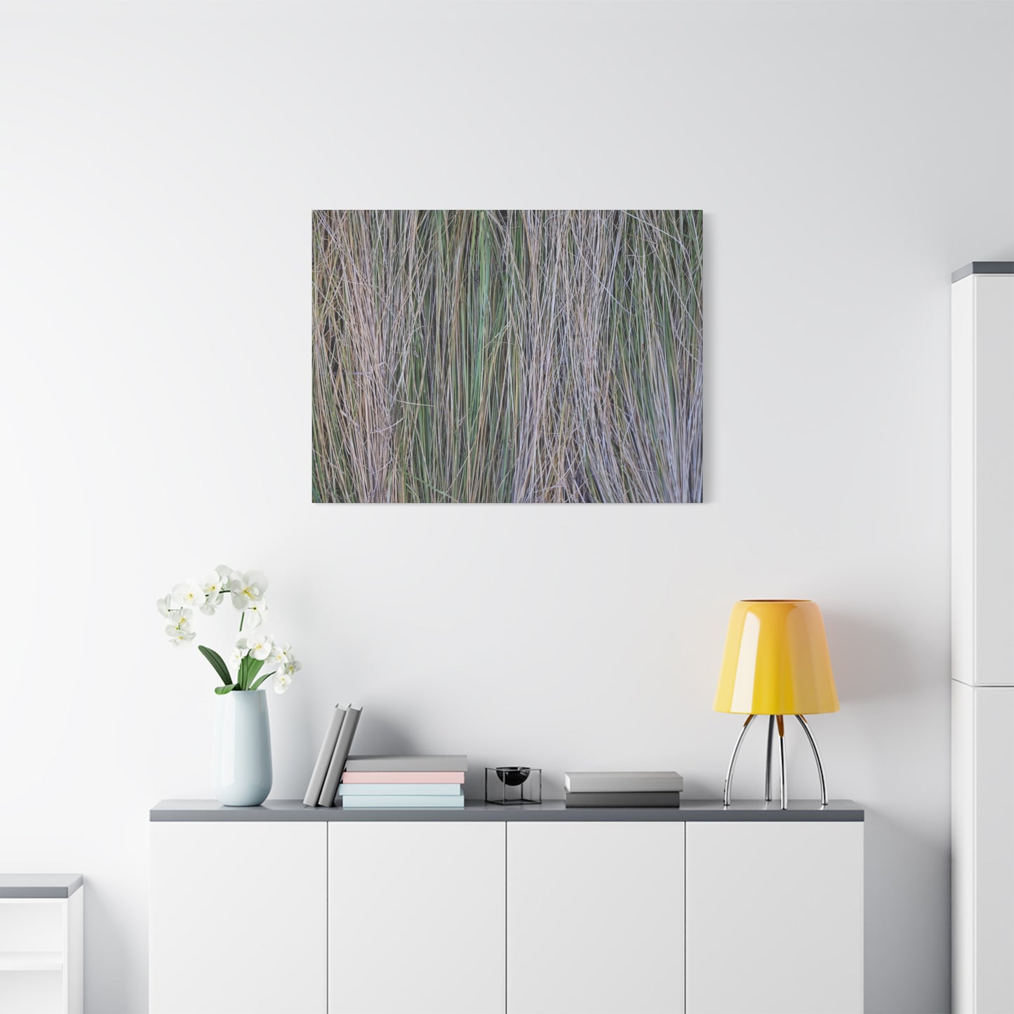 Whispers of Grass - Unique Frameless Canvas Wall Art - Art By Earth