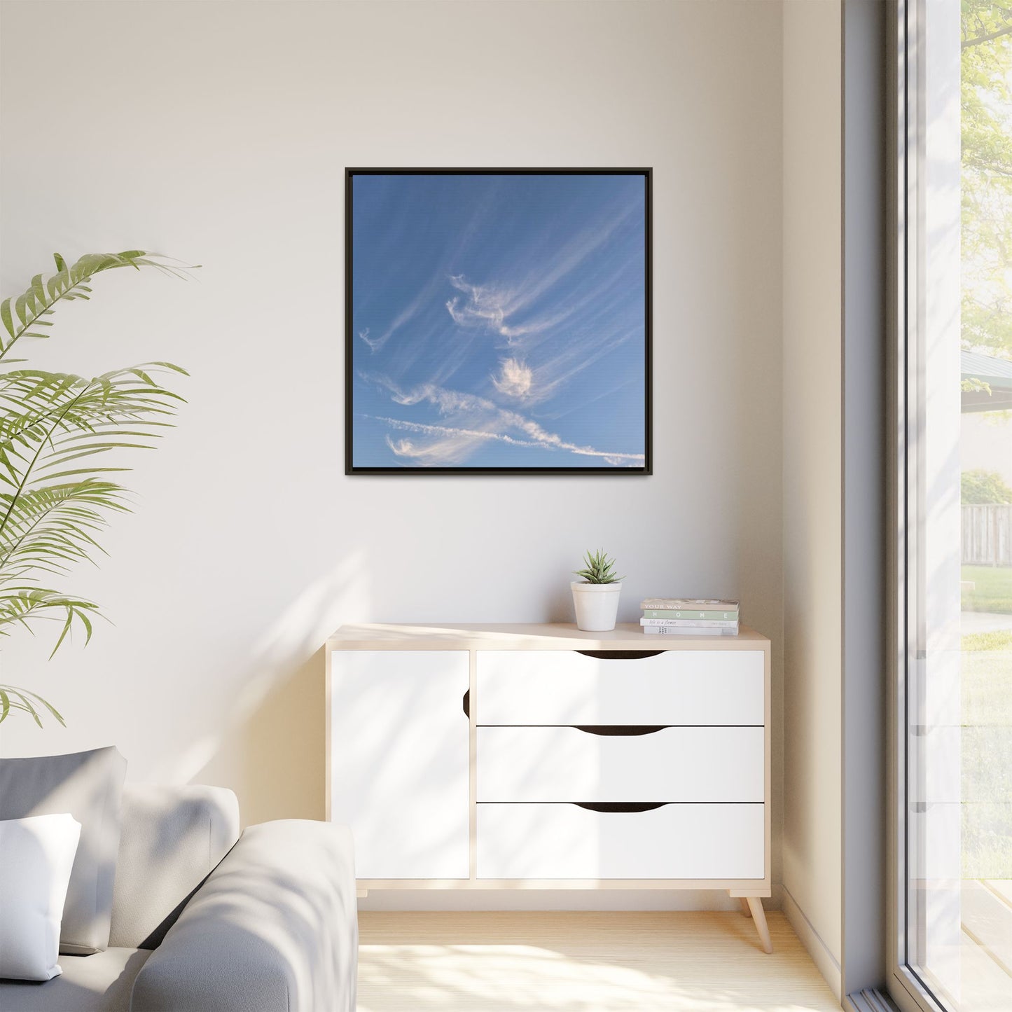 Wispy Dreams - Unique Stretched Canvas Wall Art - Art By Earth