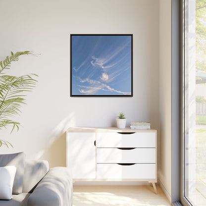 Wispy Dreams - Unique Stretched Canvas Wall Art - Art By Earth