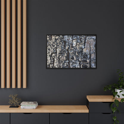 The Bark Chronicles - Unique Stretched Canvas Wall Art - Art By Earth