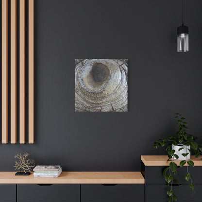 Bark's Eye - Unique Frameless Canvas Wall Art - Art By Earth
