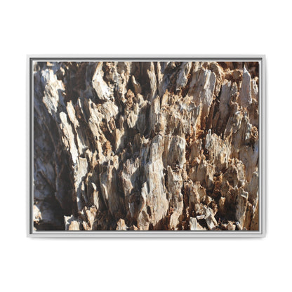 Fractal Fragments - Unique Stretched Canvas Wall Art