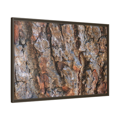 Craggy Textures - Unique Stretched Canvas Wall Art - Art By Earth