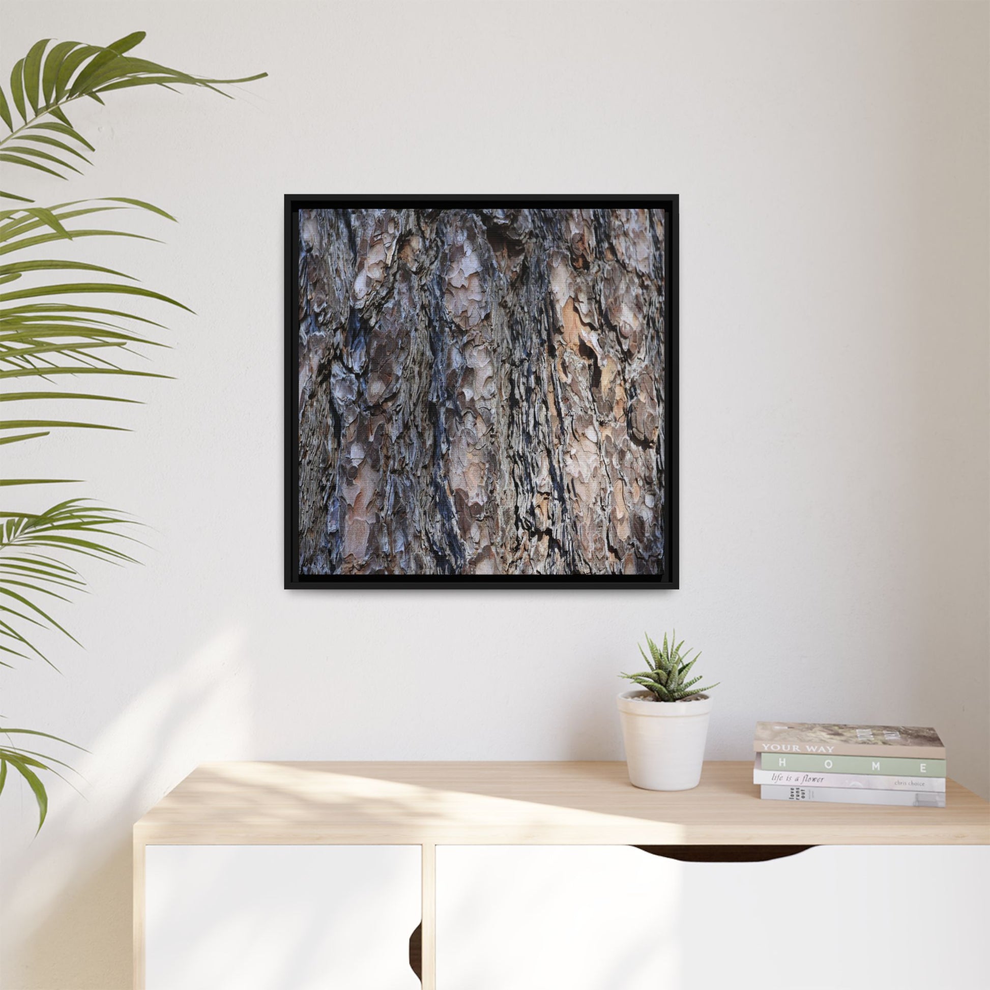 Weathered Patterns - Unique Stretched Canvas Wall Art - Art By Earth