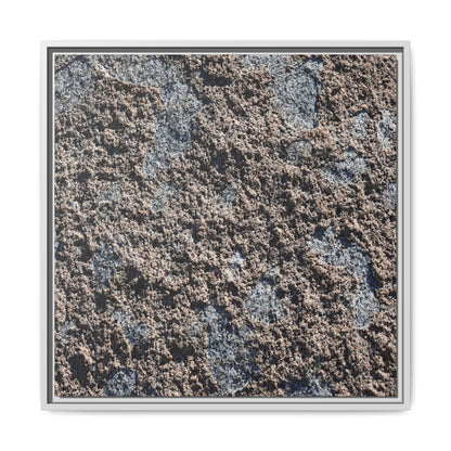 Textured Ground - Unique Stretched Canvas Wall Art