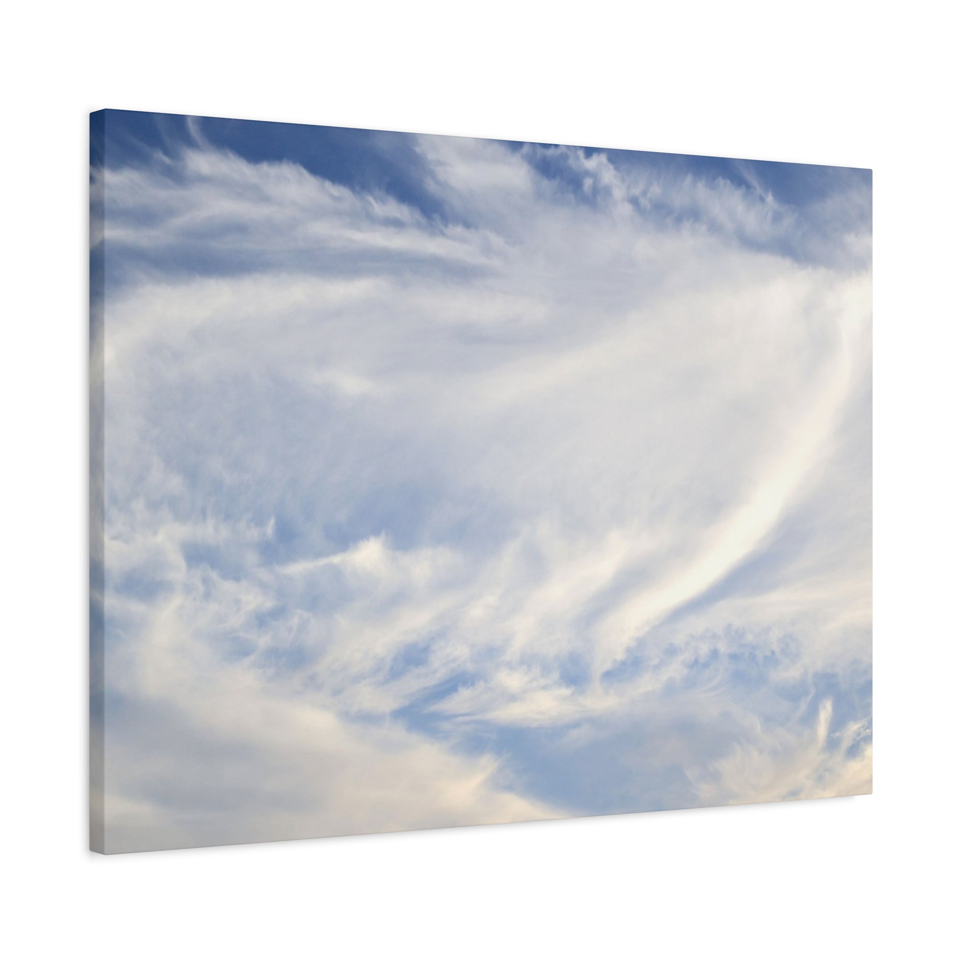 Whispers of Celestial Breath - Unique Frameless Canvas Wall Art - Art By Earth