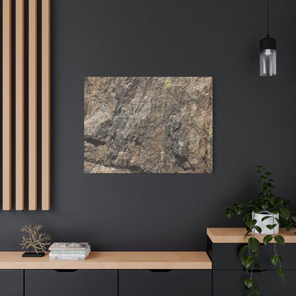 Weathered Stone Secrets - Unique Frameless Canvas Wall Art - Art By Earth