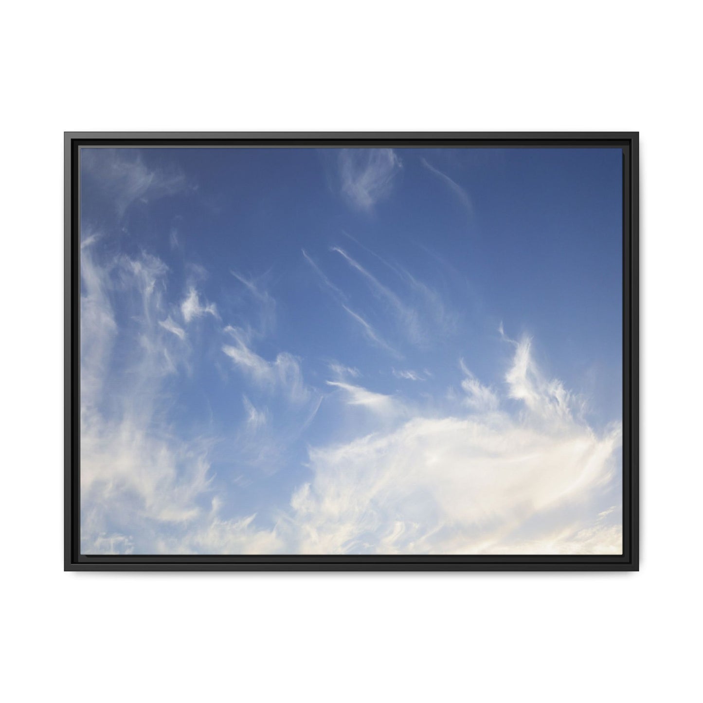 Whispers of Sky - Unique Stretched Canvas Wall Art - Art By Earth