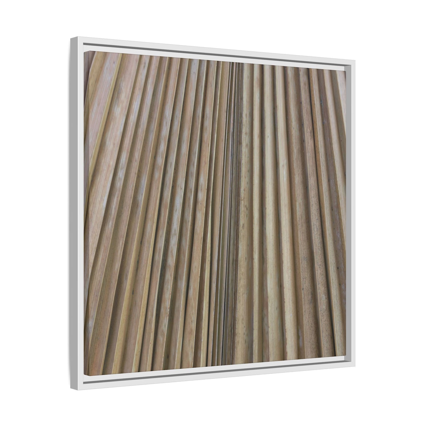 Wooden Whispers - Unique Stretched Canvas Wall Art - Art By Earth