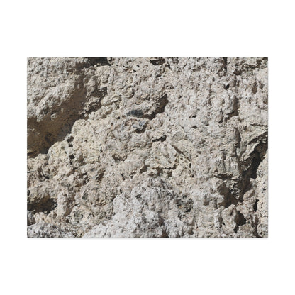 Limestone Symphony - Unique Frameless Canvas Wall Art