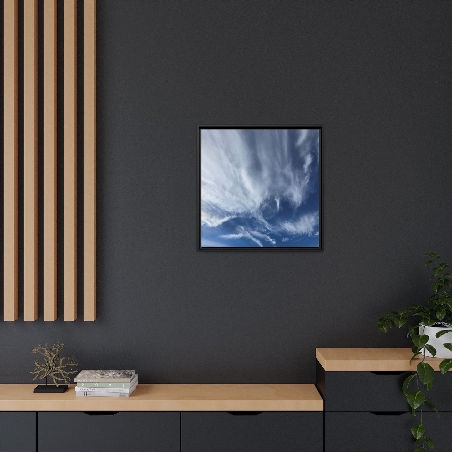 Ethereal Skies - Unique Stretched Canvas Wall Art - Art By Earth