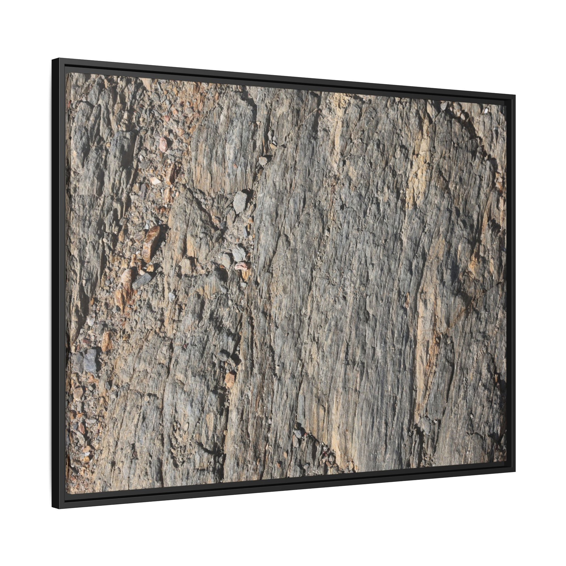 Textured Earth - Unique Stretched Canvas Wall Art - Art By Earth