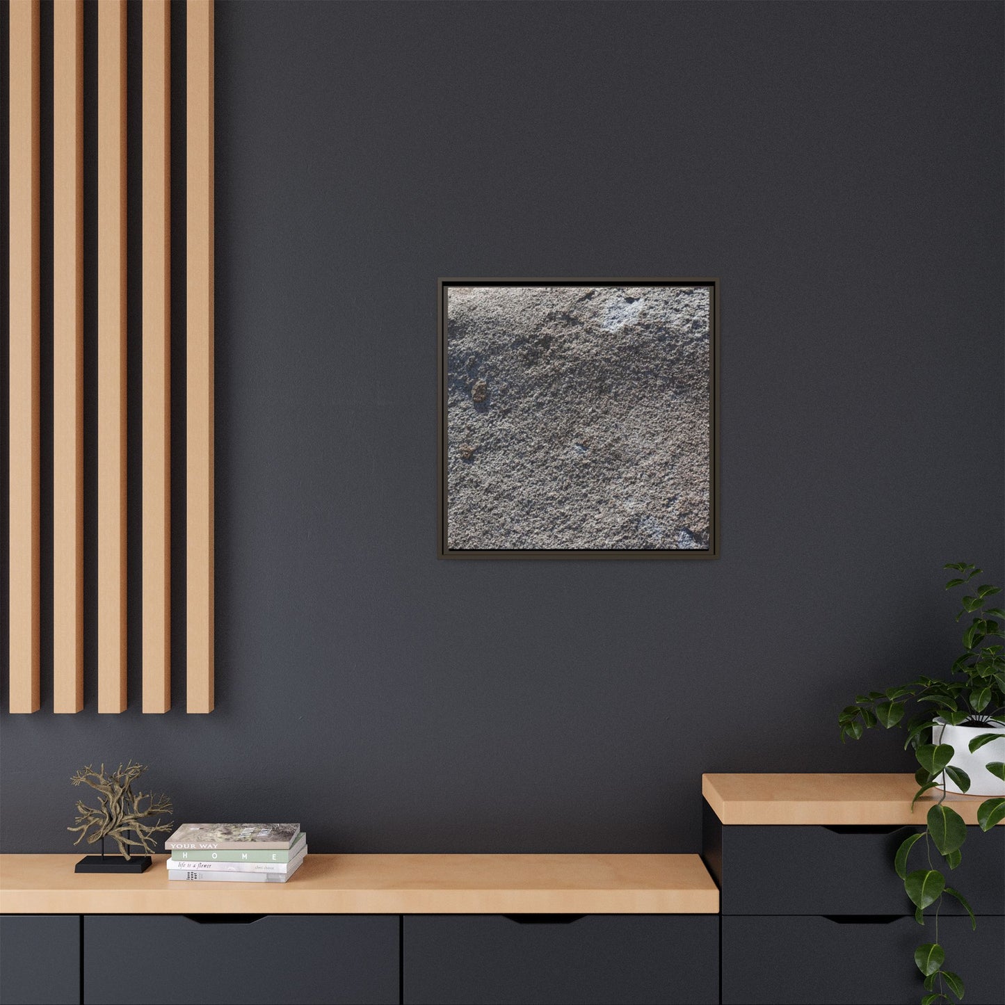 Urban Surface - Unique Stretched Canvas Wall Art