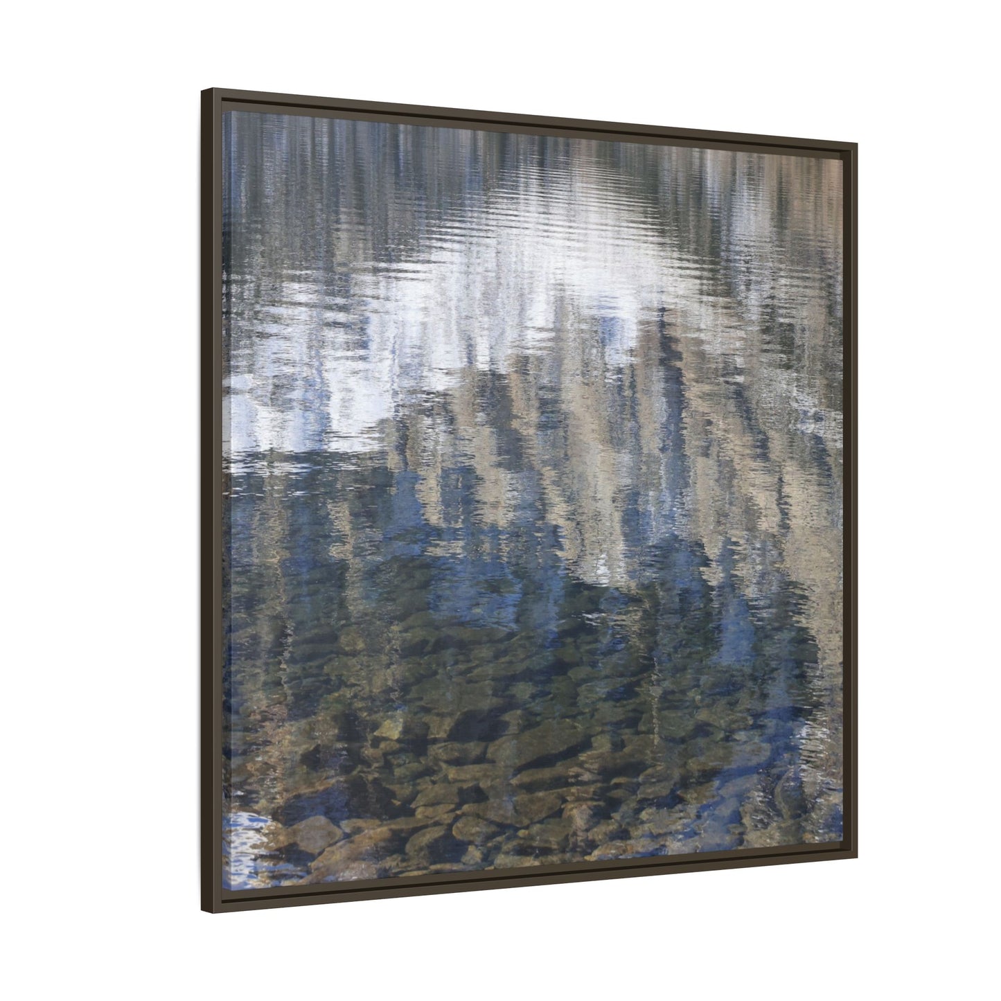 Liquid Memories - Unique Stretched Canvas Wall Art