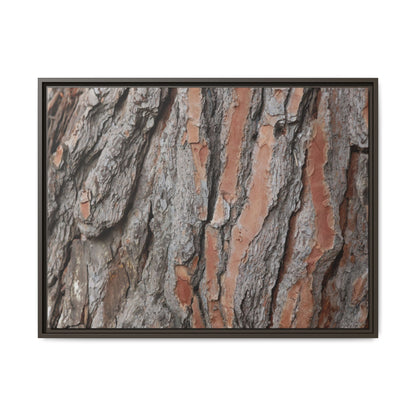 Woodland Layers - Unique Stretched Canvas Wall Art - Art By Earth