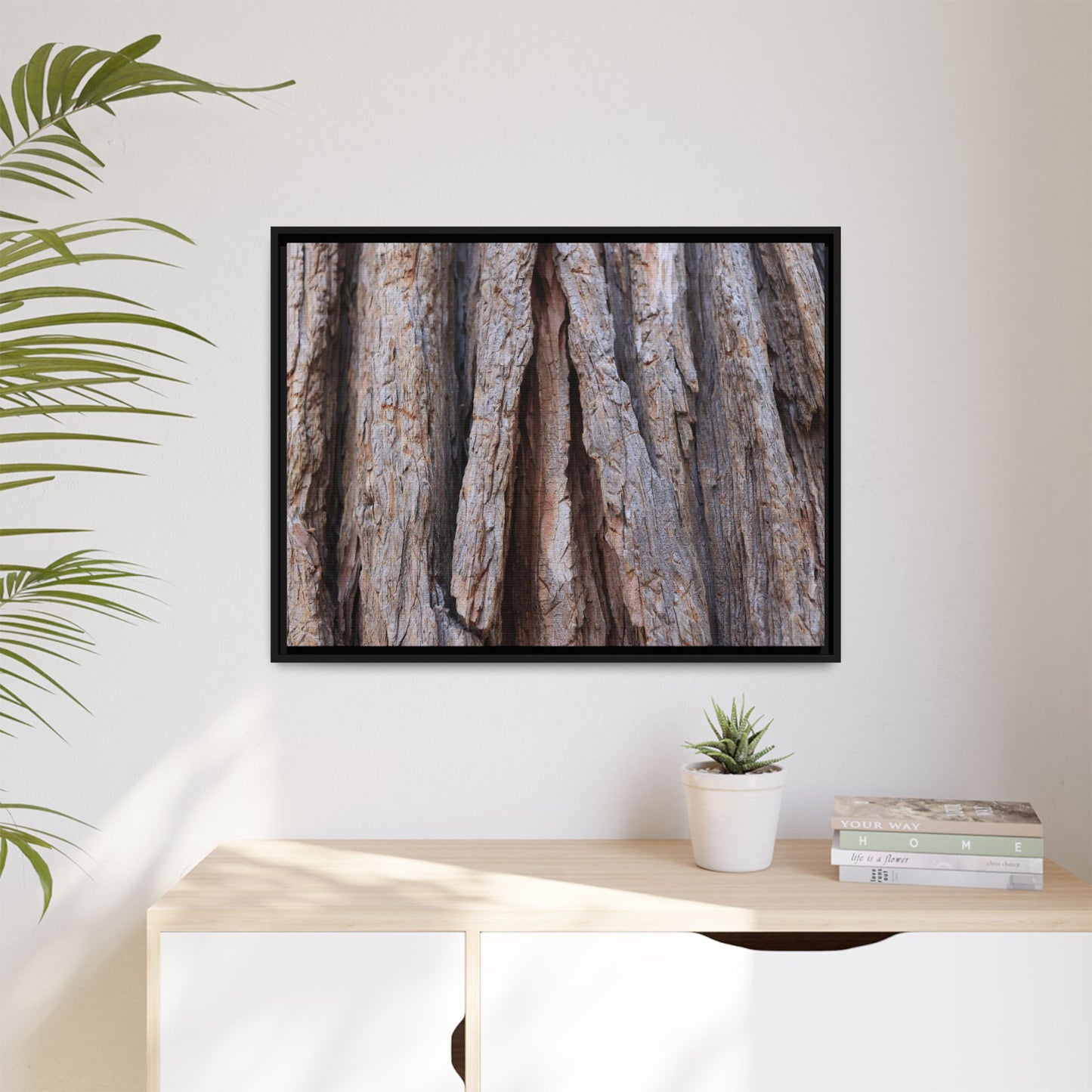 Nature's Sculpture - Unique Stretched Canvas Wall Art - Art By Earth