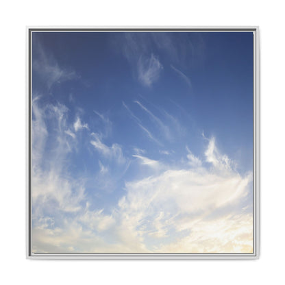 Whispers of Sky - Unique Stretched Canvas Wall Art - Art By Earth