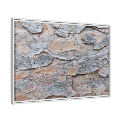 Peeling Memories - Unique Stretched Canvas Wall Art - Art By Earth