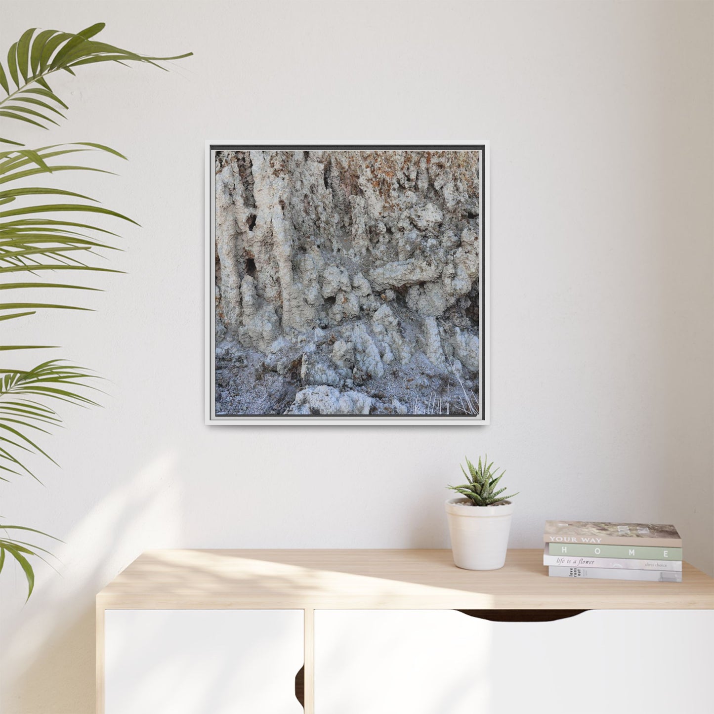Geological Fragments - Unique Stretched Canvas Wall Art