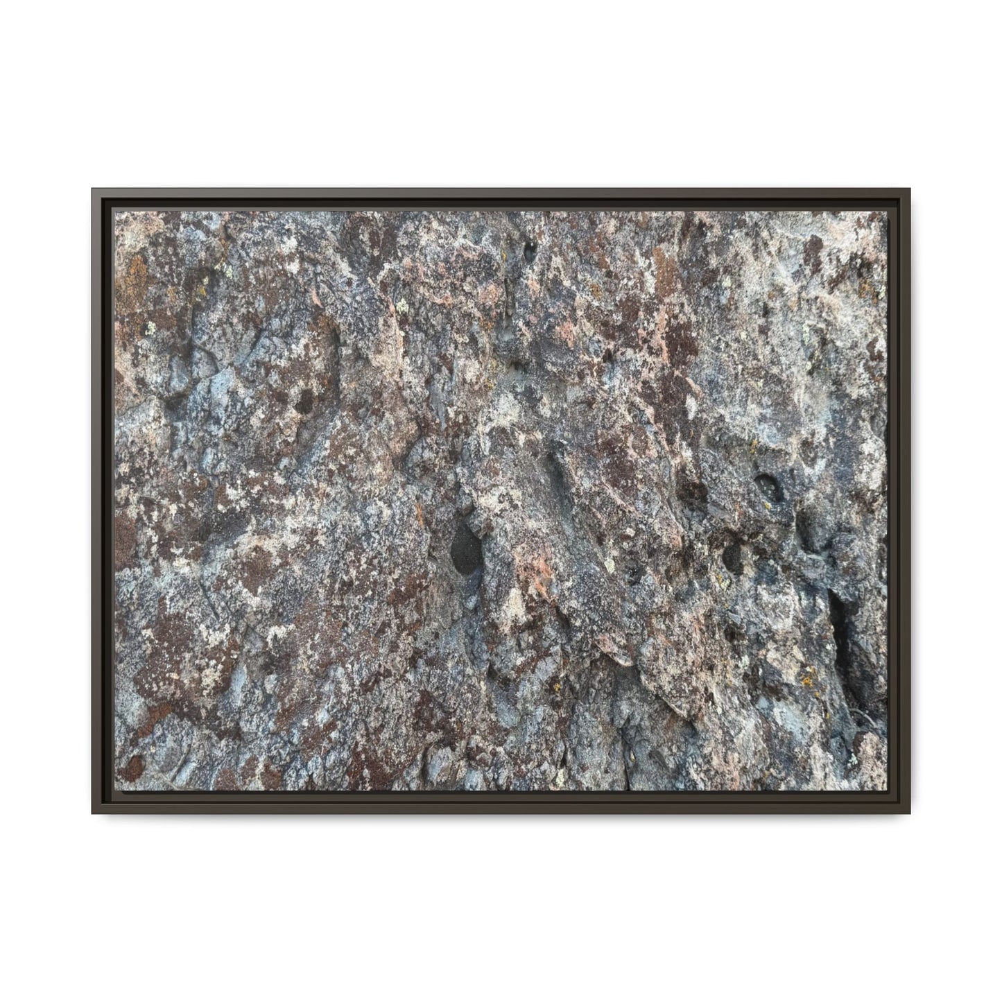 Stone's Memory - Unique Stretched Canvas Wall Art