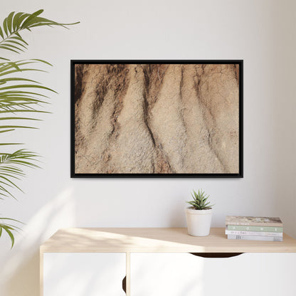 Eroded Canyon Walls - Unique Stretched Canvas Wall Art - Art By Earth