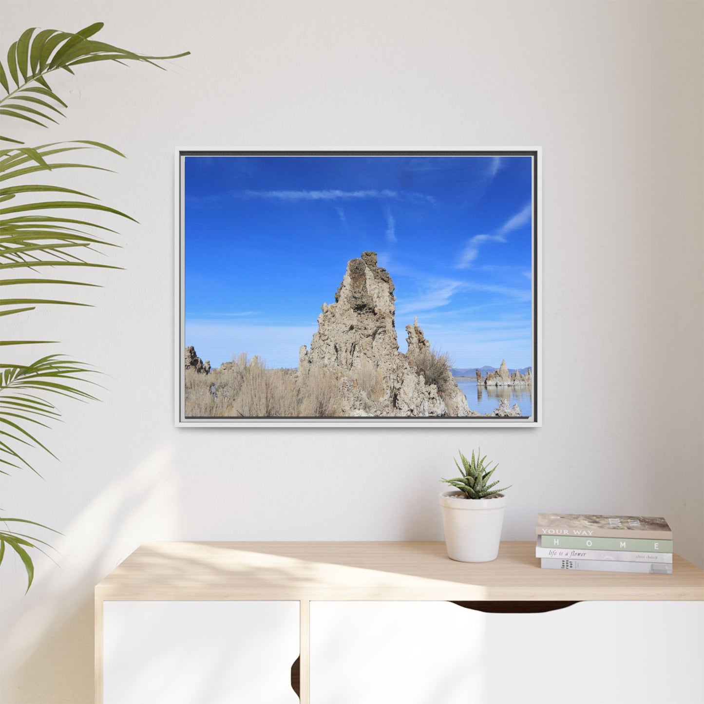 Mono Lake Sentinels - Unique Stretched Canvas Wall Art